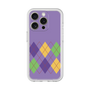 Premium Panel［ Nordic Argyle - Purple ］