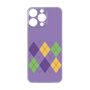 Premium Panel［ Nordic Argyle - Purple ］
