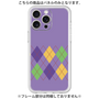 Premium Panel［ Nordic Argyle - Purple ］