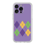 Premium Panel［ Nordic Argyle - Purple ］