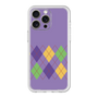 Premium Panel［ Nordic Argyle - Purple ］