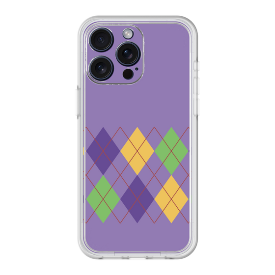 Premium Panel［ Nordic Argyle - Purple ］