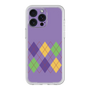 Premium Panel［ Nordic Argyle - Purple ］
