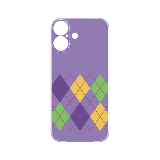 Premium Panel［ Nordic Argyle - Purple ］