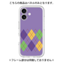 Premium Panel［ Nordic Argyle - Purple ］