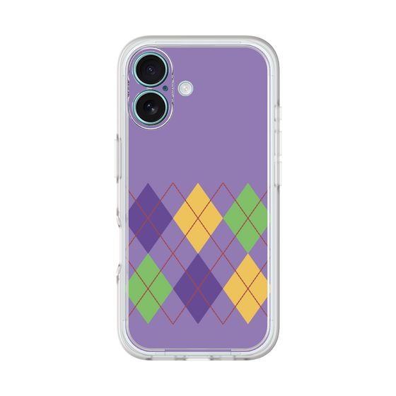 Premium Panel［ Nordic Argyle - Purple ］