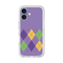 Premium Panel［ Nordic Argyle - Purple ］