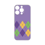 Premium Panel［ Nordic Argyle - Purple ］