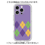 Premium Panel［ Nordic Argyle - Purple ］
