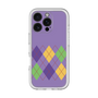 Premium Panel［ Nordic Argyle - Purple ］