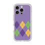 Premium Panel［ Nordic Argyle - Purple ］