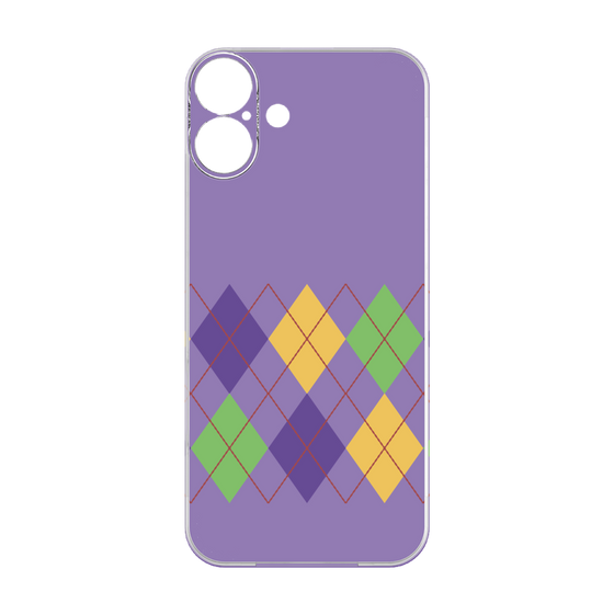 Premium Panel［ Nordic Argyle - Purple ］