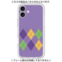 Premium Panel［ Nordic Argyle - Purple ］