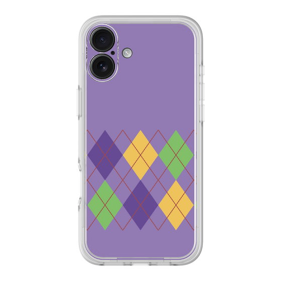 Premium Panel［ Nordic Argyle - Purple ］