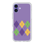 Premium Panel［ Nordic Argyle - Purple ］
