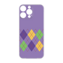 Premium Panel［ Nordic Argyle - Purple ］