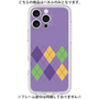 Premium Panel［ Nordic Argyle - Purple ］