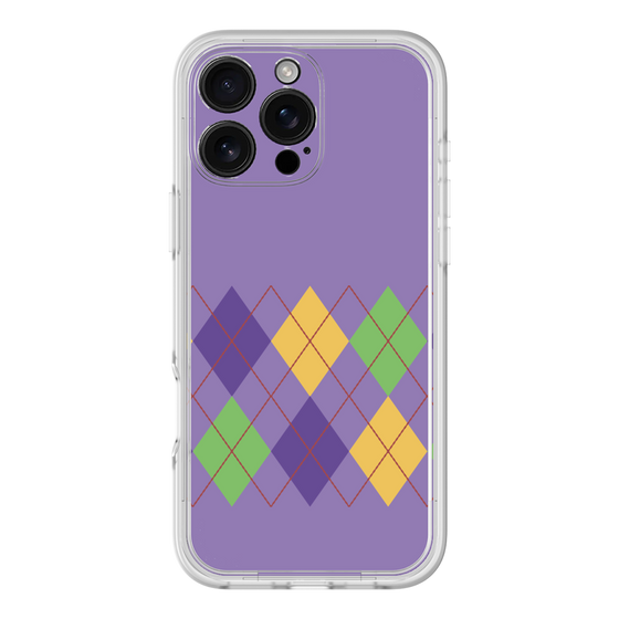 Premium Panel［ Nordic Argyle - Purple ］