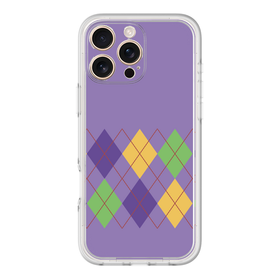 Premium Panel［ Nordic Argyle - Purple ］