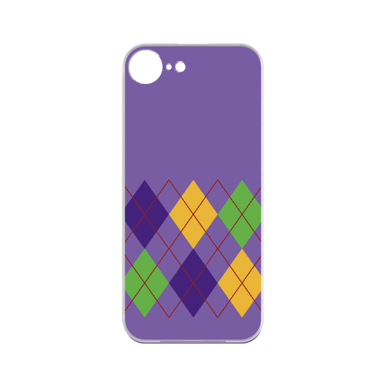 Premium Panel［ Nordic Argyle - Purple ］