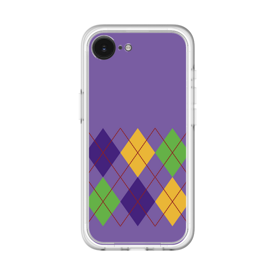 Premium Panel［ Nordic Argyle - Purple ］
