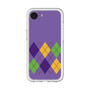 Premium Panel［ Nordic Argyle - Purple ］