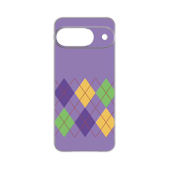 Premium Panel［ Nordic Argyle - Purple ］