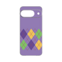 Premium Panel［ Nordic Argyle - Purple ］