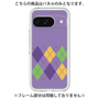 Premium Panel［ Nordic Argyle - Purple ］
