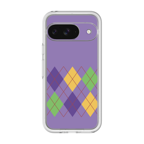 Premium Panel［ Nordic Argyle - Purple ］