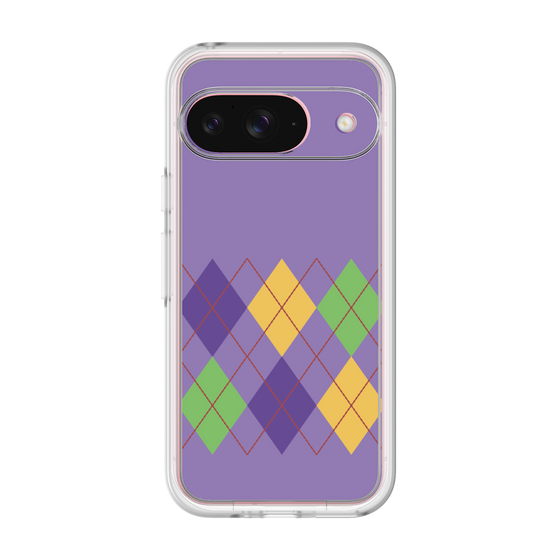 Premium Panel［ Nordic Argyle - Purple ］