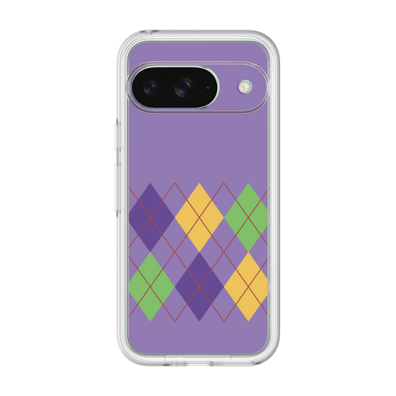Premium Panel［ Nordic Argyle - Purple ］