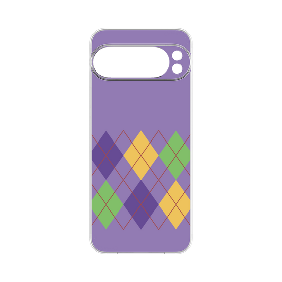 Premium Panel［ Nordic Argyle - Purple ］