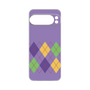 Premium Panel［ Nordic Argyle - Purple ］