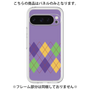Premium Panel［ Nordic Argyle - Purple ］