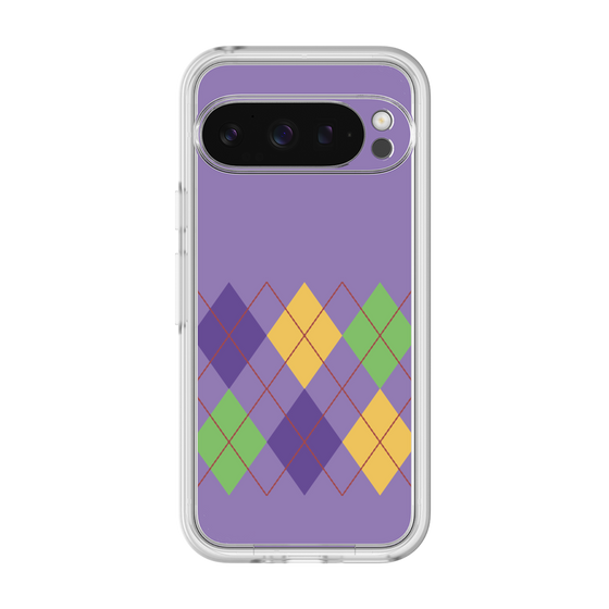 Premium Panel［ Nordic Argyle - Purple ］