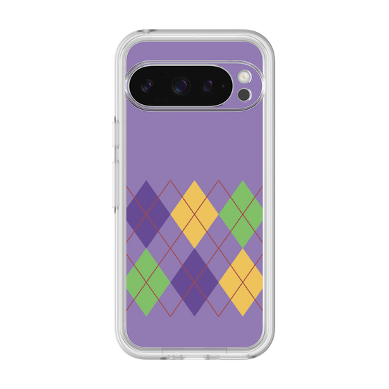 Premium Panel［ Nordic Argyle - Purple ］