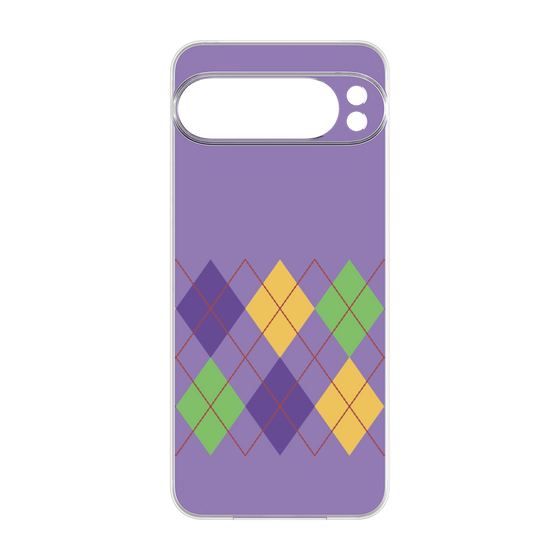 Premium Panel［ Nordic Argyle - Purple ］