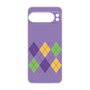 Premium Panel［ Nordic Argyle - Purple ］