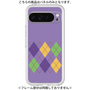 Premium Panel［ Nordic Argyle - Purple ］