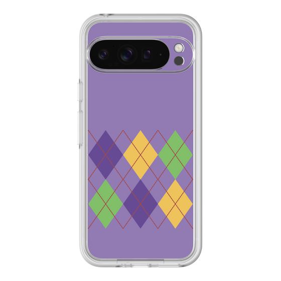 Premium Panel［ Nordic Argyle - Purple ］