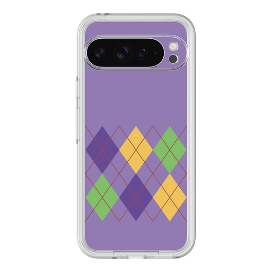 Premium Panel［ Nordic Argyle - Purple ］