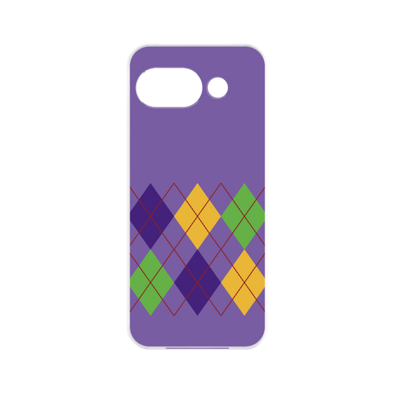 Premium Panel［ Nordic Argyle - Purple ］