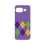 Premium Panel［ Nordic Argyle - Purple ］