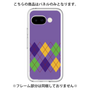 Premium Panel［ Nordic Argyle - Purple ］