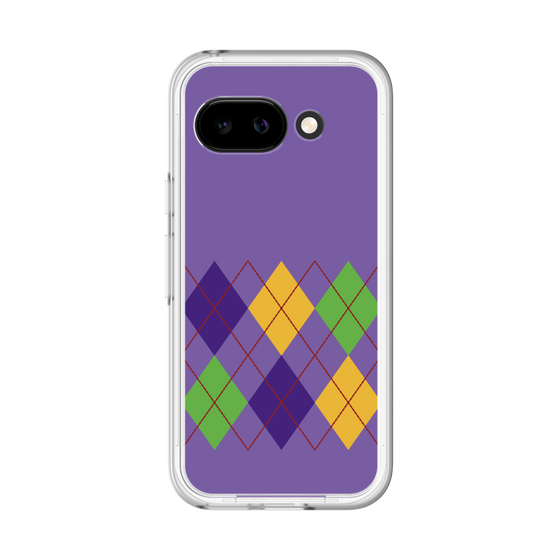 Premium Panel［ Nordic Argyle - Purple ］