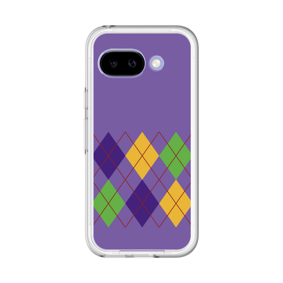 Premium Panel［ Nordic Argyle - Purple ］