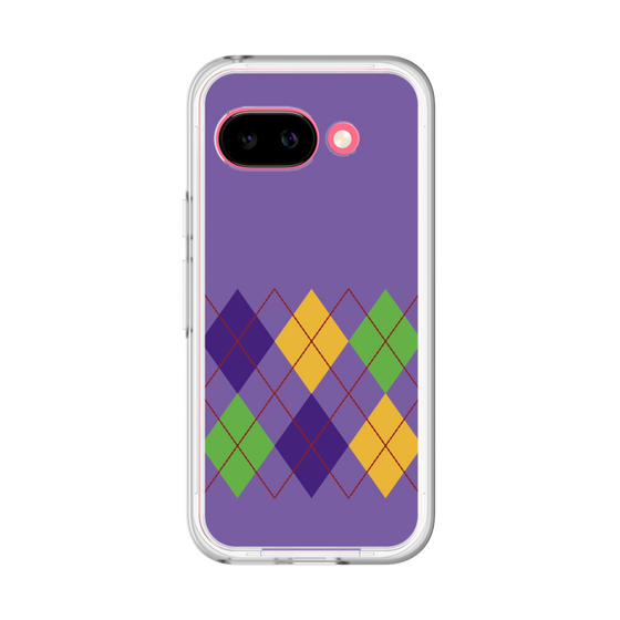 Premium Panel［ Nordic Argyle - Purple ］