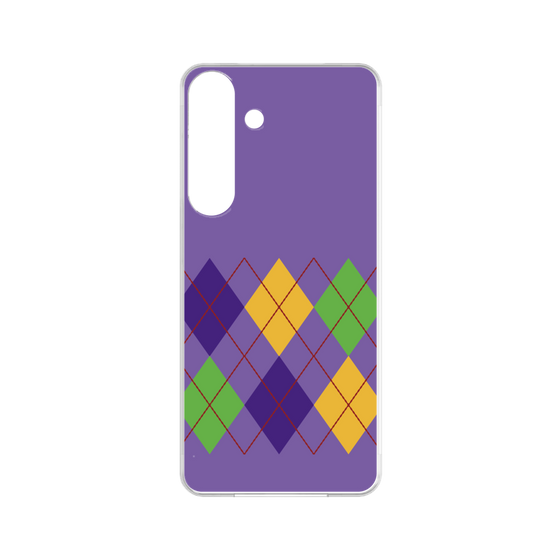 Premium Panel［ Nordic Argyle - Purple ］