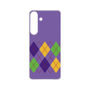 Premium Panel［ Nordic Argyle - Purple ］
